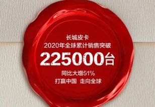 年销近11万 长城风骏阔步迈进新一年