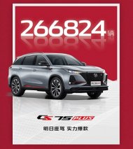 明日座驾 实力爆款！看“中国SUV单品销量王”CS75PLUS有何成功秘笈？