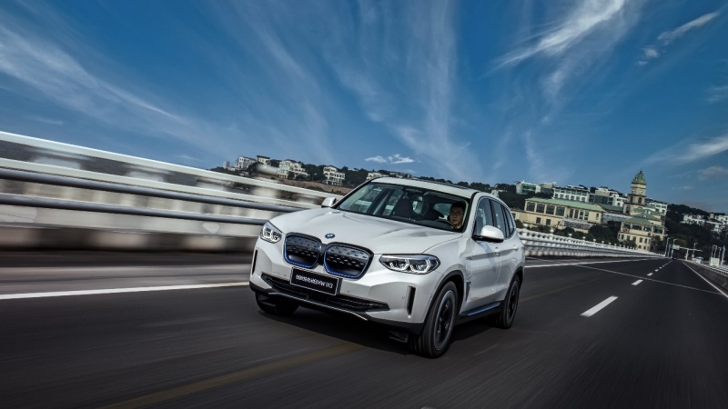 选择创新纯电动BMW iX3的7大理由
