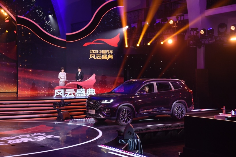 中国骄傲！ 奇瑞汽车瑞虎8 PLUS荣获央视“评委会年度创新大奖”
