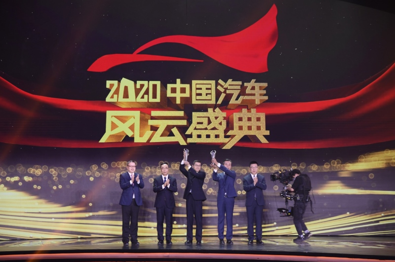 中国骄傲！ 奇瑞汽车瑞虎8 PLUS荣获央视“评委会年度创新大奖”