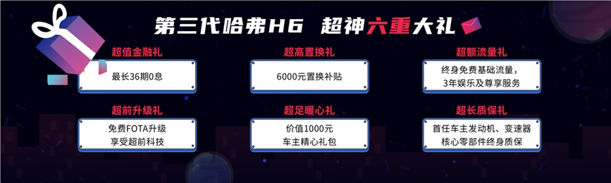 年终销量大盘点 第三代哈弗H6不愧是最受国民青睐的中国SUV
