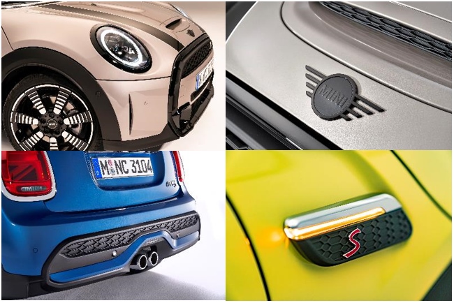 新一季MINI三门版、MINI五门版、MINI CABRIO敞篷版发布