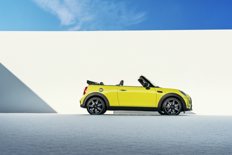 新一季MINI三门版、MINI五门版、MINI CABRIO敞篷版发布