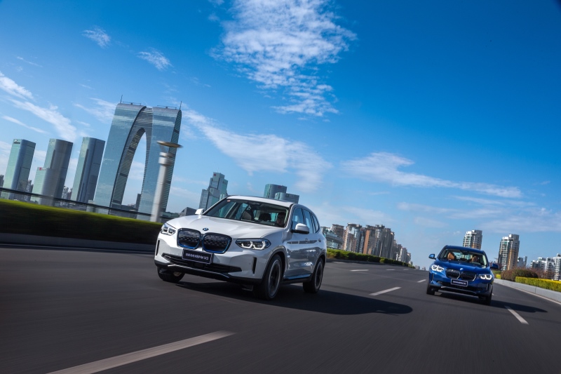 创新纯电动BMW iX3重装上阵 实施新定价
