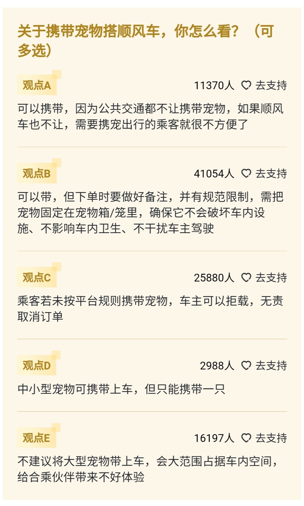 顺风车携带行李宠物 赶飞机火车迎来全新规范 嘀嗒出行新创三项顺风车合乘标准