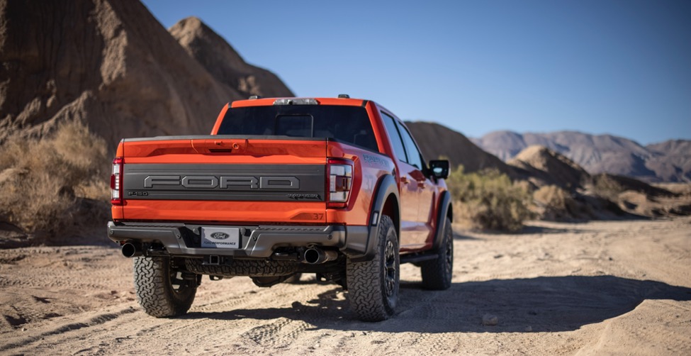 终极越野利器：全新一代福特F-150猛禽狂野“出笼”