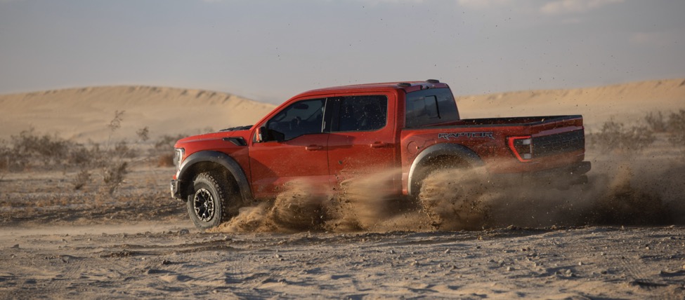 终极越野利器：全新一代福特F-150猛禽狂野“出笼”