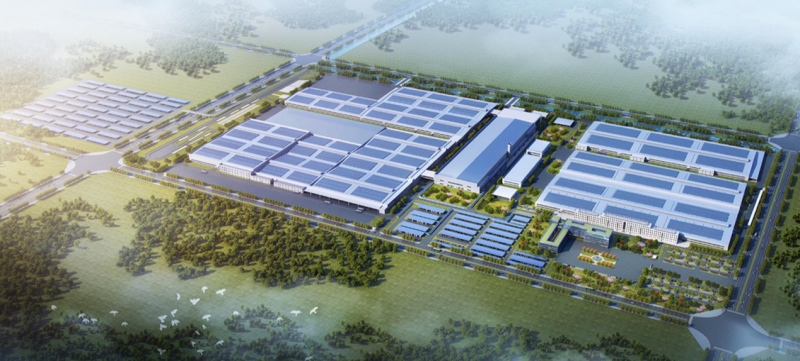绿色制造 智慧工厂 奇瑞智能网联未来一工厂开工建设