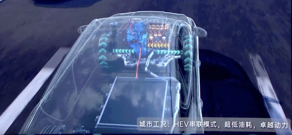 DM-i超级混动的“大脑中枢”EHS电混系统深度解析