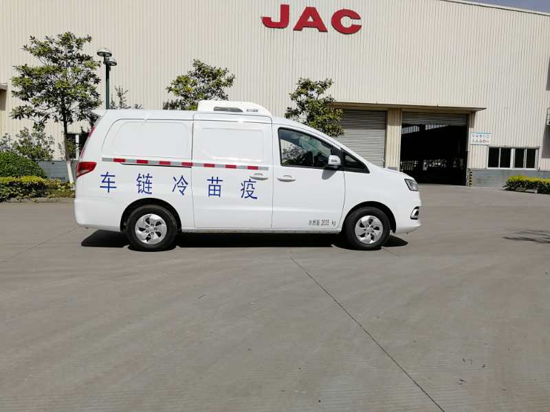 瑞风M4冷链疫苗车陆续交付中 瑞风汽车保障新冠疫苗运输不断链！