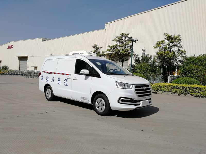 瑞风M4冷链疫苗车陆续交付中 瑞风汽车保障新冠疫苗运输不断链！