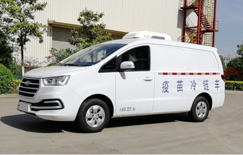 瑞风M4冷链疫苗车陆续交付中 瑞风汽车保障新冠疫苗运输不断链！