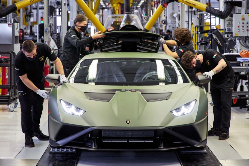 #5艺超群#:关于全新兰博基尼Huracán STO的5个冷知识