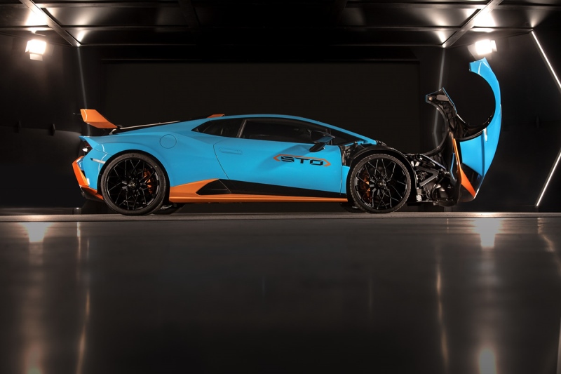 #5艺超群#:关于全新兰博基尼Huracán STO的5个冷知识