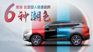 国潮不止一面 哈弗H6国潮版将当红出道