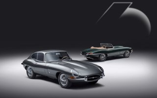 致敬传奇 捷豹正式发布E-TYPE 60周年典藏版