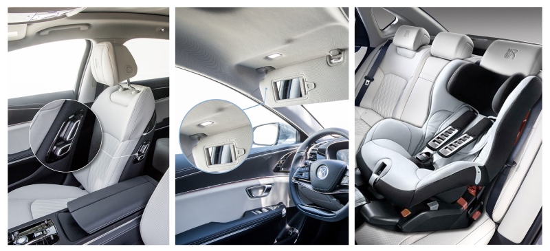彰显中华悠雅之深韵 汉苍穹灰浅色内饰营造女性悠雅生活方式