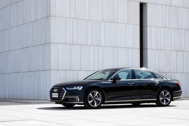 新奥迪A8L 60 TFSI、新奥迪A8L 60 TFSI e震撼上市