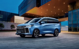 高感官科技加持智能出行 上汽大通MAXUS G50 PLUS正式亮相