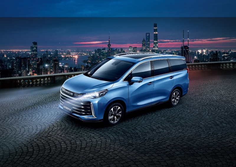 高感官科技加持智能出行 上汽大通MAXUS G50 PLUS正式亮相