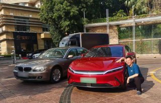沈承建：没有开过比亚迪汉 那你就不算开过好车