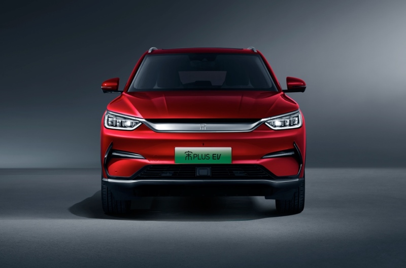 安全智能、全面引领，宋PLUS EV“佩刀”上市 售价16.98万元-18.68万元