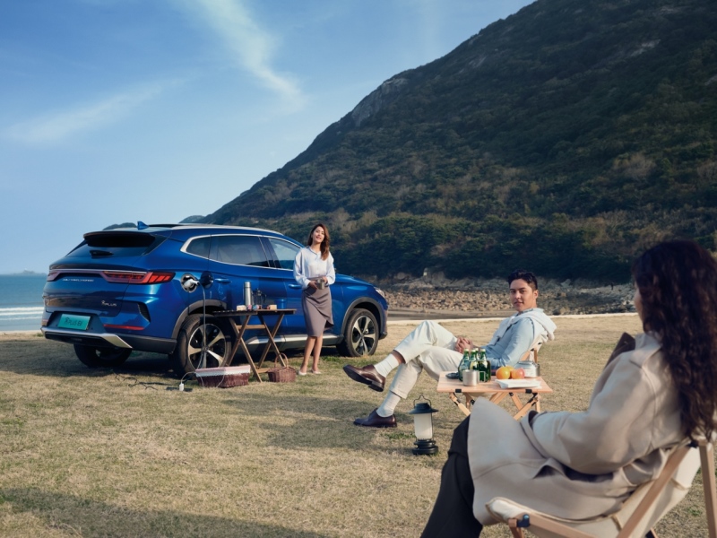 安全智能、全面引领，宋PLUS EV“佩刀”上市 售价16.98万元-18.68万元