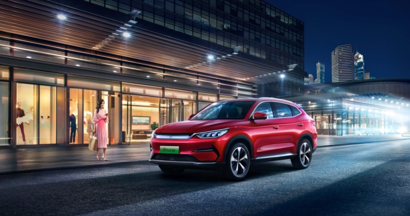 安全智能、全面引领，宋PLUS EV“佩刀”上市 售价16.98万元-18.68万元