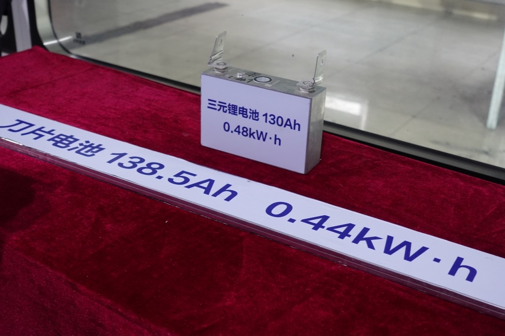 纯电车型全都换装刀片电池 比亚迪下得一手好棋!