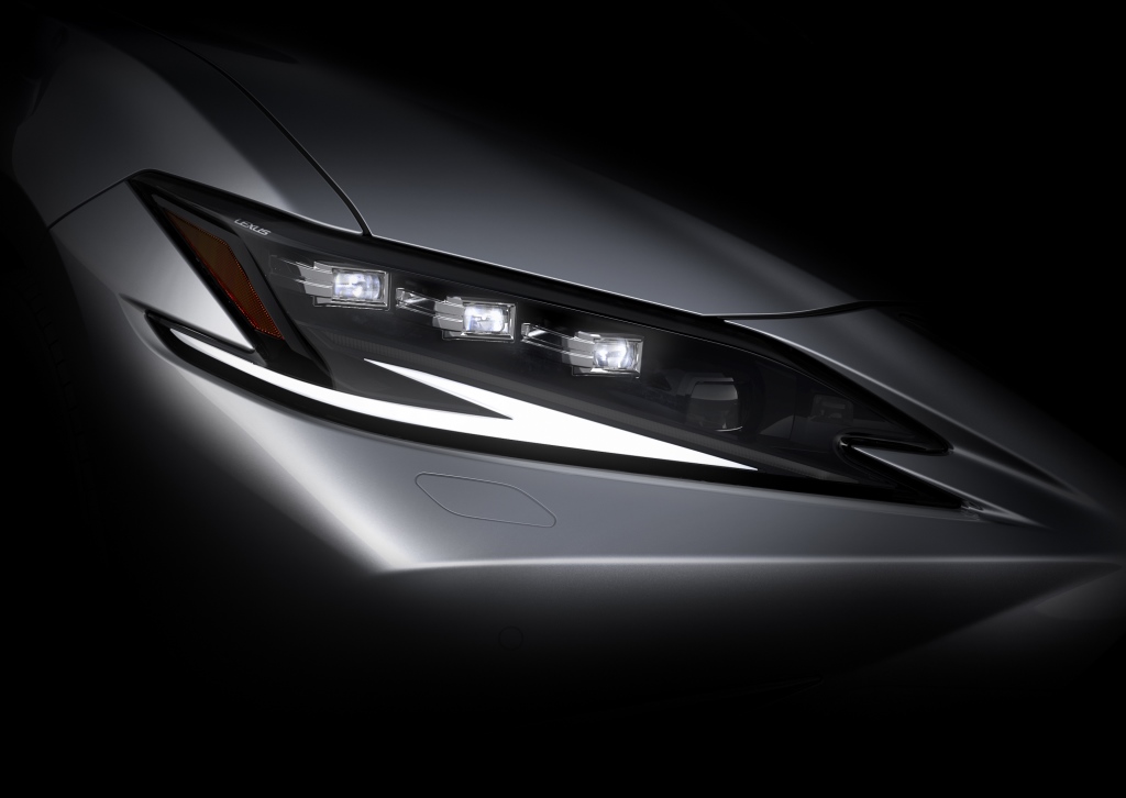 LEXUS雷克萨斯中大型豪华行政级轿车新ES将于上海国际车展全球首发