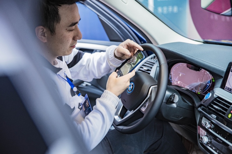 成都中宝创新纯电动BMW iX3电动驾趣挑战赛圆满落幕!