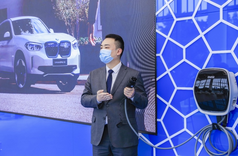 成都中宝创新纯电动BMW iX3电动驾趣挑战赛圆满落幕!