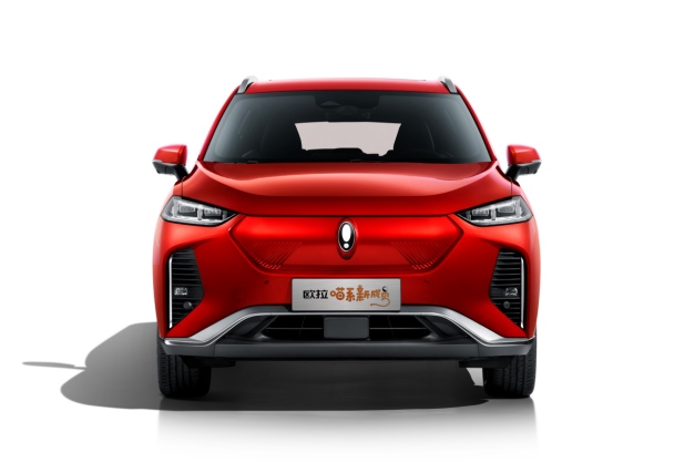 欧拉首款A+级纯电SUV 甜趣新成员 一眼就上瘾