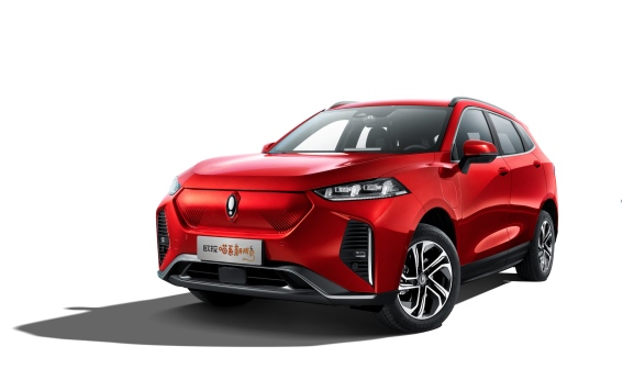 欧拉首款A+级纯电SUV 甜趣新成员 一眼就上瘾