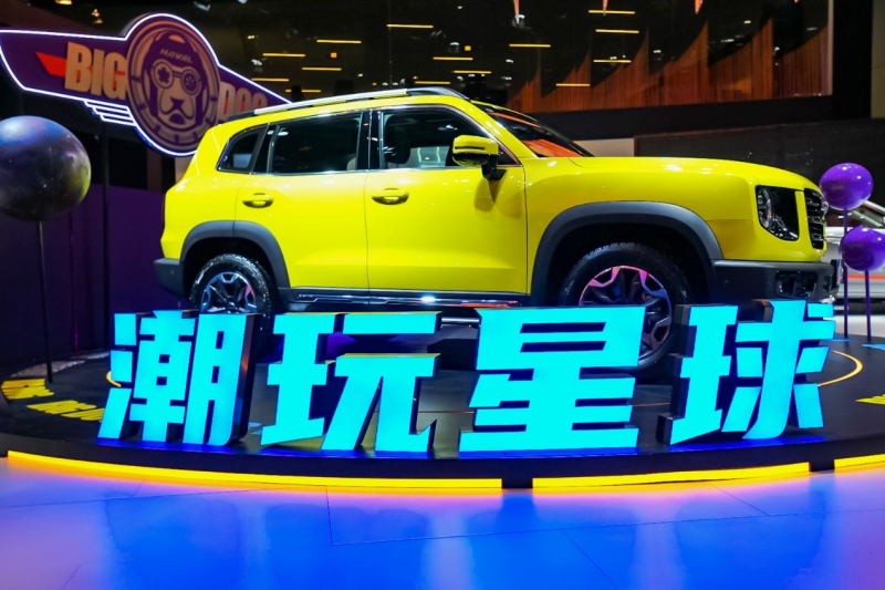 “撸狗”狂潮来袭 哈弗大狗2.0T全版本车型上市
