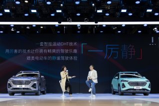 易立竞上海车展灵魂拷问 WEY玛奇朵智能混动强势“回怼”