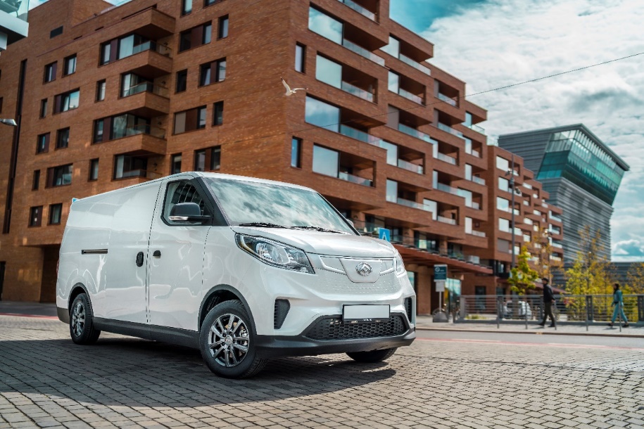 深度赋能新能源物流链 上汽大通MAXUS EV30新车即将上市