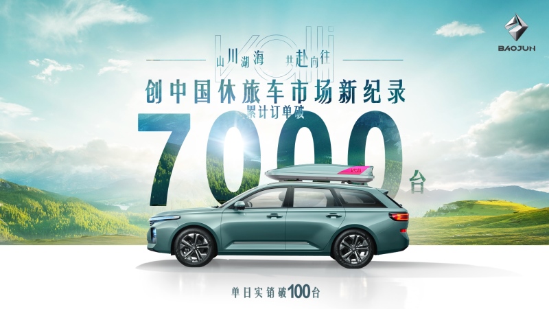 累计订单破7000台,新宝骏Valli(向往)改装车“小白白”闪耀上海车展引围观