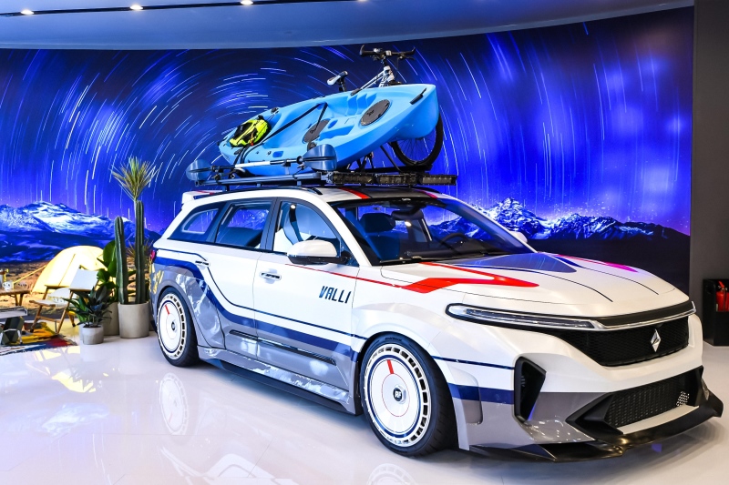 累计订单破7000台,新宝骏Valli(向往)改装车“小白白”闪耀上海车展引围观