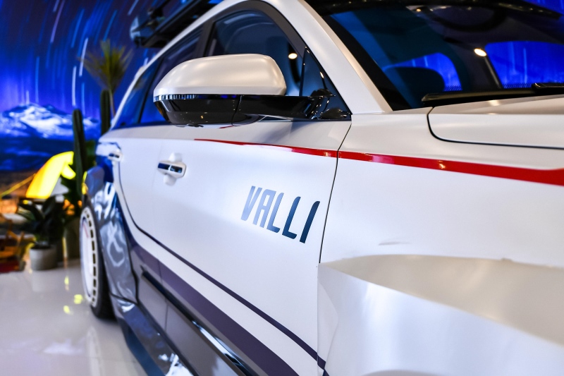 累计订单破7000台,新宝骏Valli(向往)改装车“小白白”闪耀上海车展引围观
