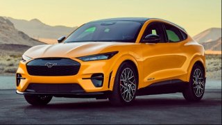 福特Mustang Mach-E GT将于4月28日开启海外预定
