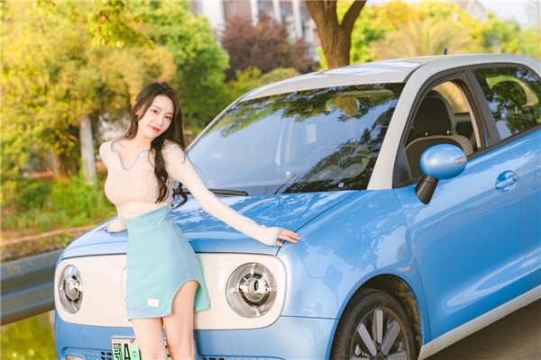 美人必须配美车 欧拉带女神进入“美”好新生活