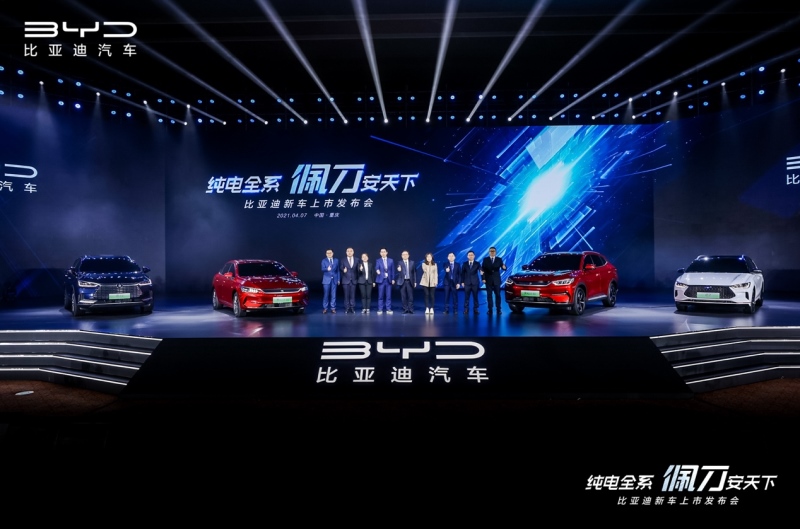 比亚迪汉诠释“安全才是电动车最大的豪华”