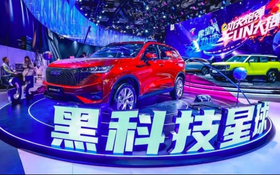 上海车展抢滩氢能赛道 长城汽车“超级航母”释放重磅信号