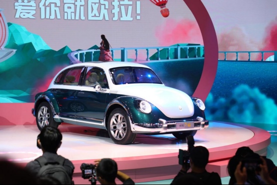 上海车展抢滩氢能赛道 长城汽车“超级航母”释放重磅信号
