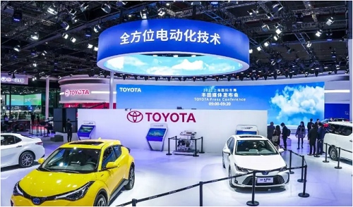 全方位电动化步伐再加速 丰田TOYOTA bZ纯电动专属系列全球首发