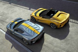 法拉利812 Competizione携手812 Competizione A耀世登场