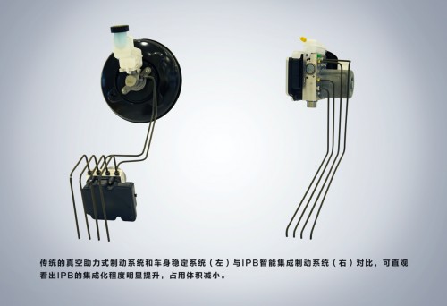 IPB智能集成制动控制系统搭配两大功能 比亚迪汉操稳安全再提升