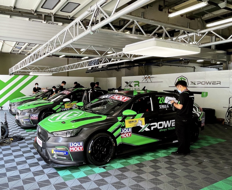 卫冕阵容整装待发 MG XPOWER车队以超燃实力征战2021 TCR China